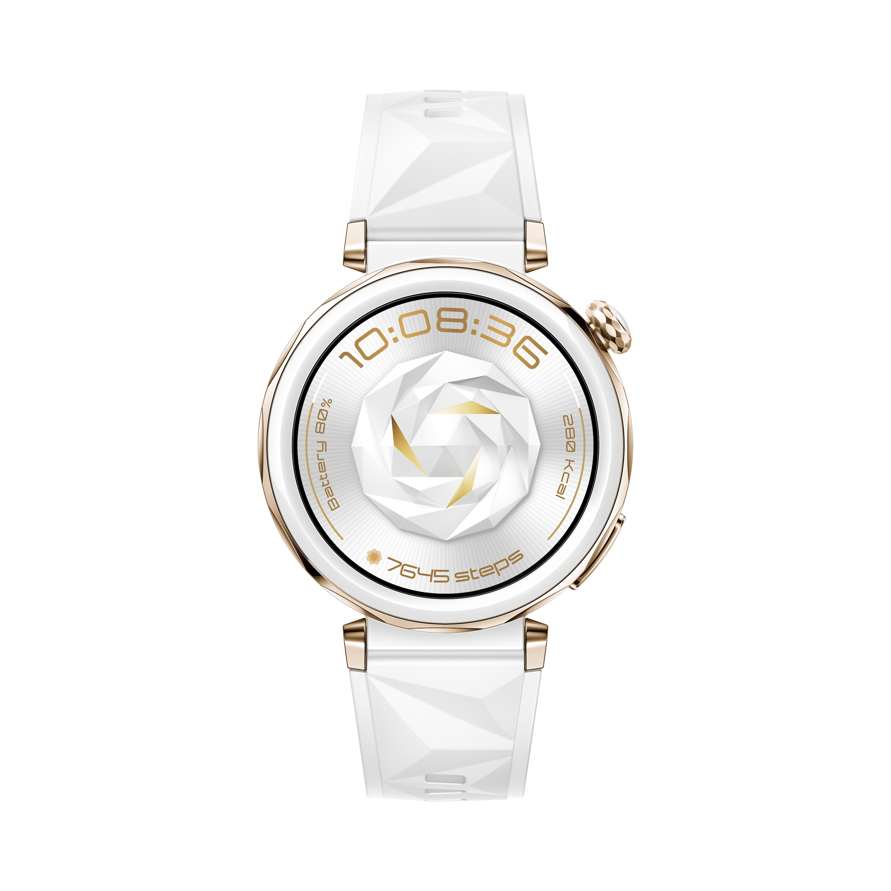 Huawei WATCH GT5 Pro 42mm 42 mm Hvid SmartWatch