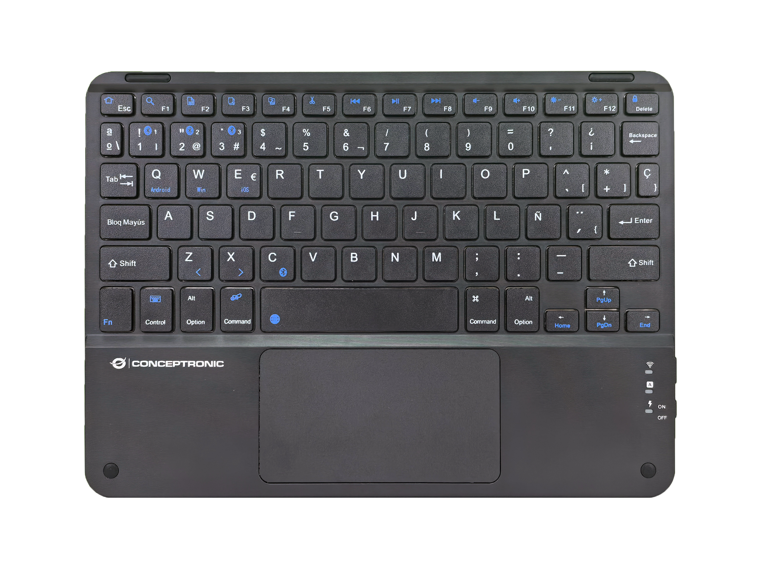 Conceptronic TOBIN01BES Tastatur Trådløs Spansk