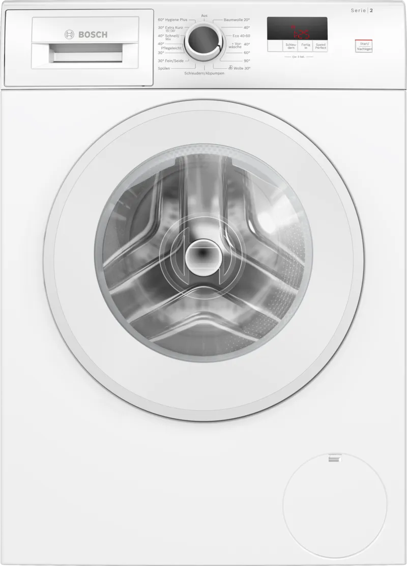 Bosch Serie 2 WGE02420 vaskemaskine Front-læsning 7 kg 1400 rpm Hvid
