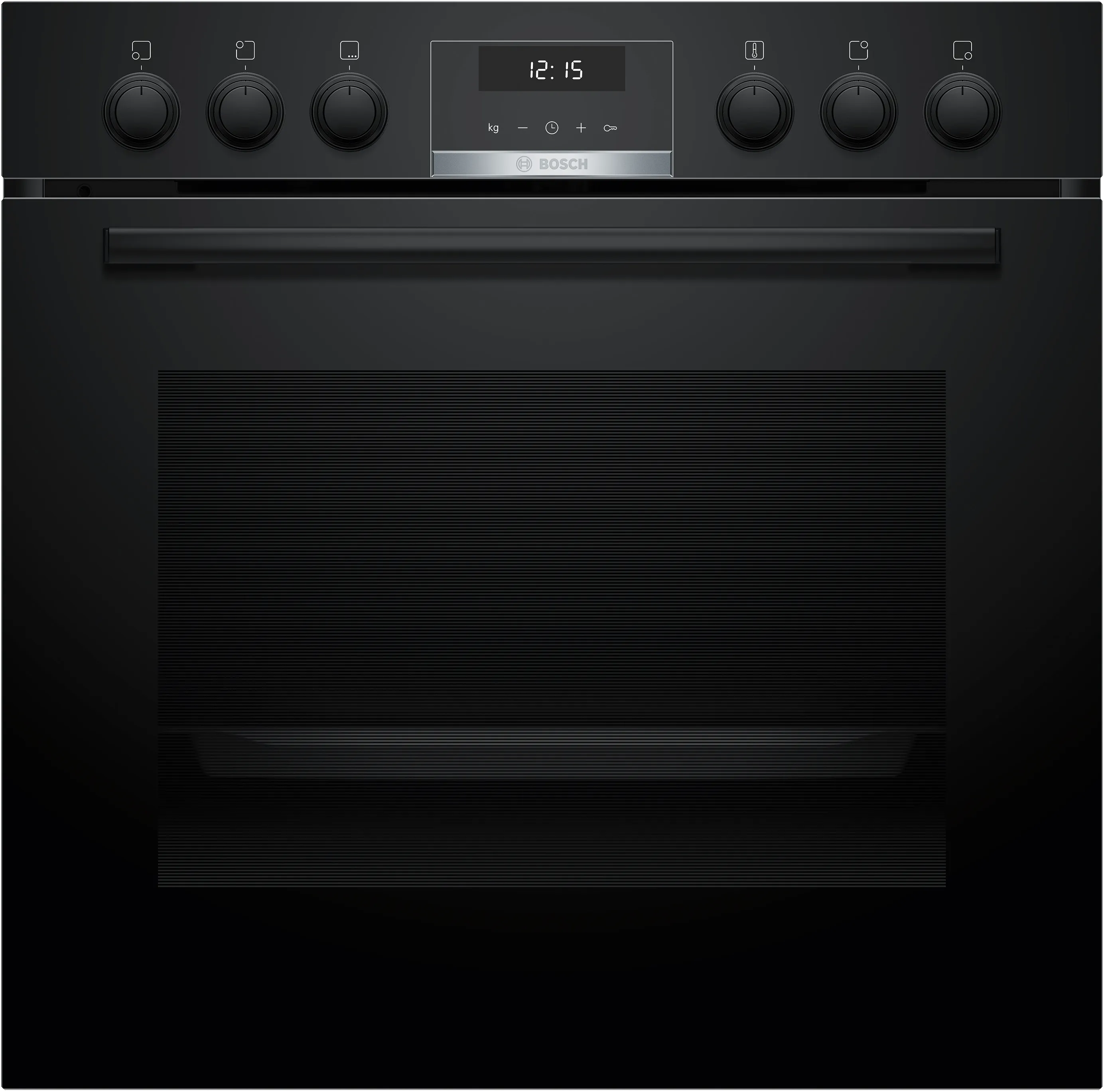 Bosch HEG517BB4 + NIF645CB5E pande og gryde sæt Zone induktionskogeplade Elektrisk ovn