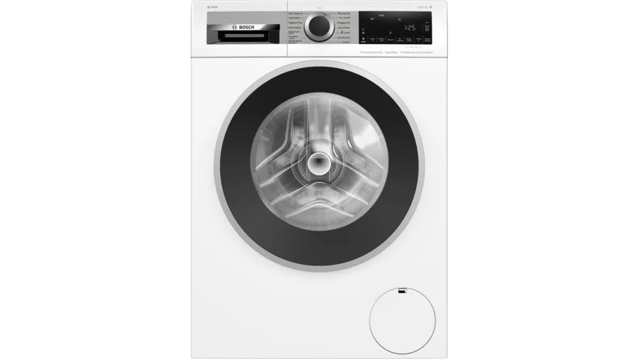 Bosch Serie 6 WGG244F40 vaskemaskine Front-læsning 9 kg 1400 rpm Hvid