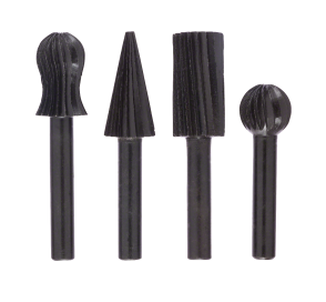 Bosch Fræsefilesæt til frihåndsfræsning, 3 dele