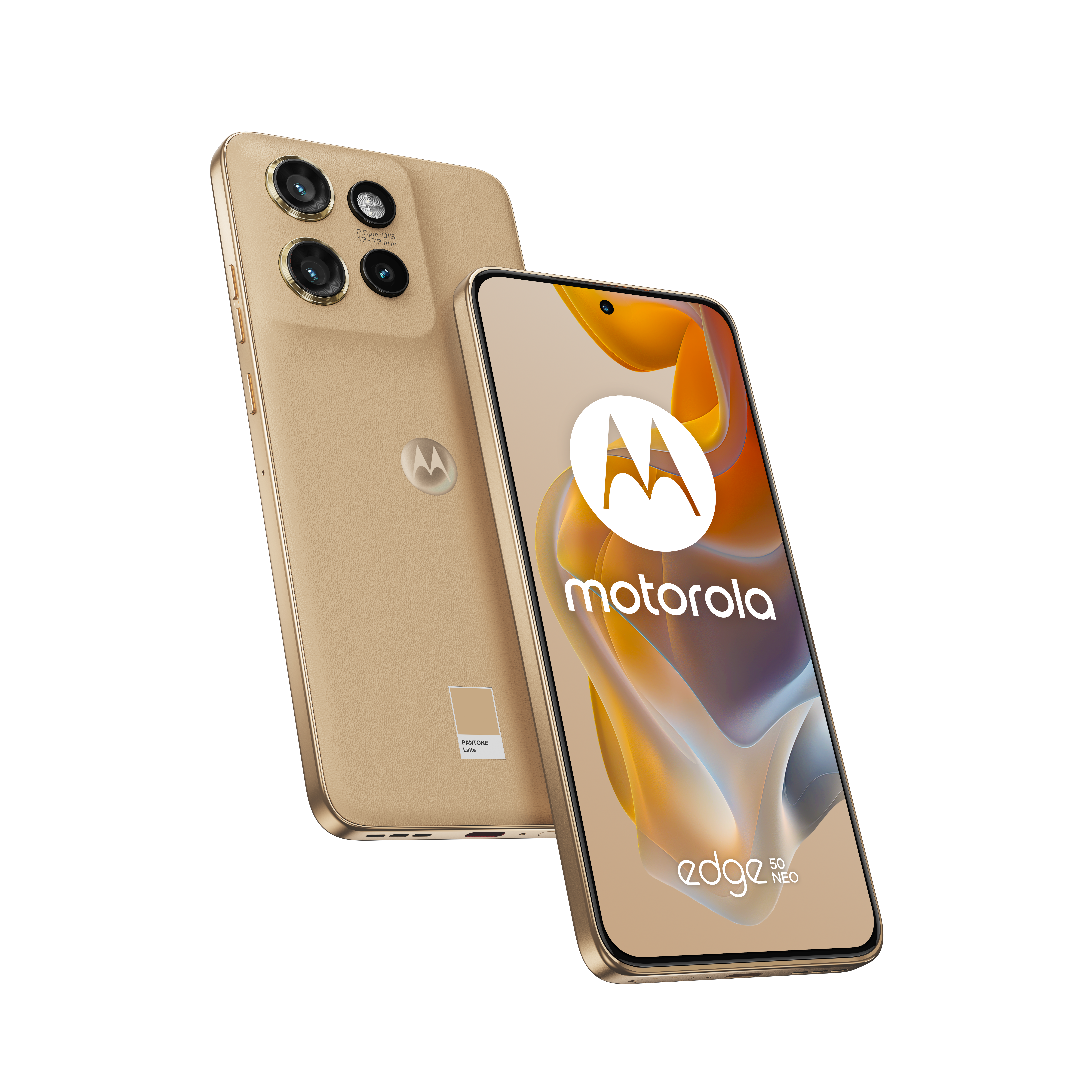 Motorola edge 50 Neo 6,4" 512GB Cremefarvet