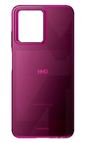 HMD 8P00000321 mobiltelefon etui 16,7 cm (6.56") Cover Lyserød