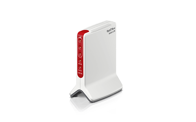 FRITZ!Box 6820 LTE Enkelt band (2,4 GHz) Wi-Fi 4 (802.11n) Hvid 1 4G Intern