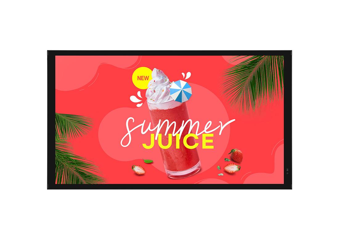 LG 55XE3P-B skilte display Interaktivt fladpanel 139,7 cm (55") Wi-Fi 3500 cd/m² Fuld HD Sort WebOS 24/7 billede