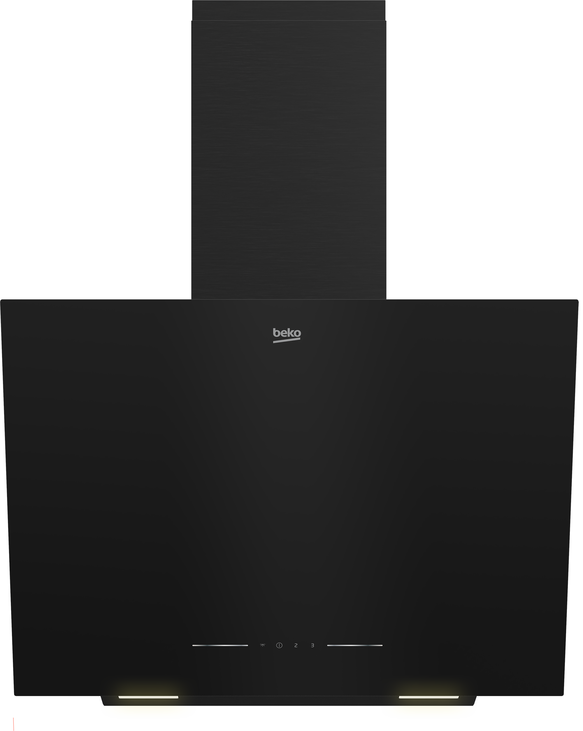 Okap Beko Okap konwencjonalny BEKO BHCA62442BBH Czarny