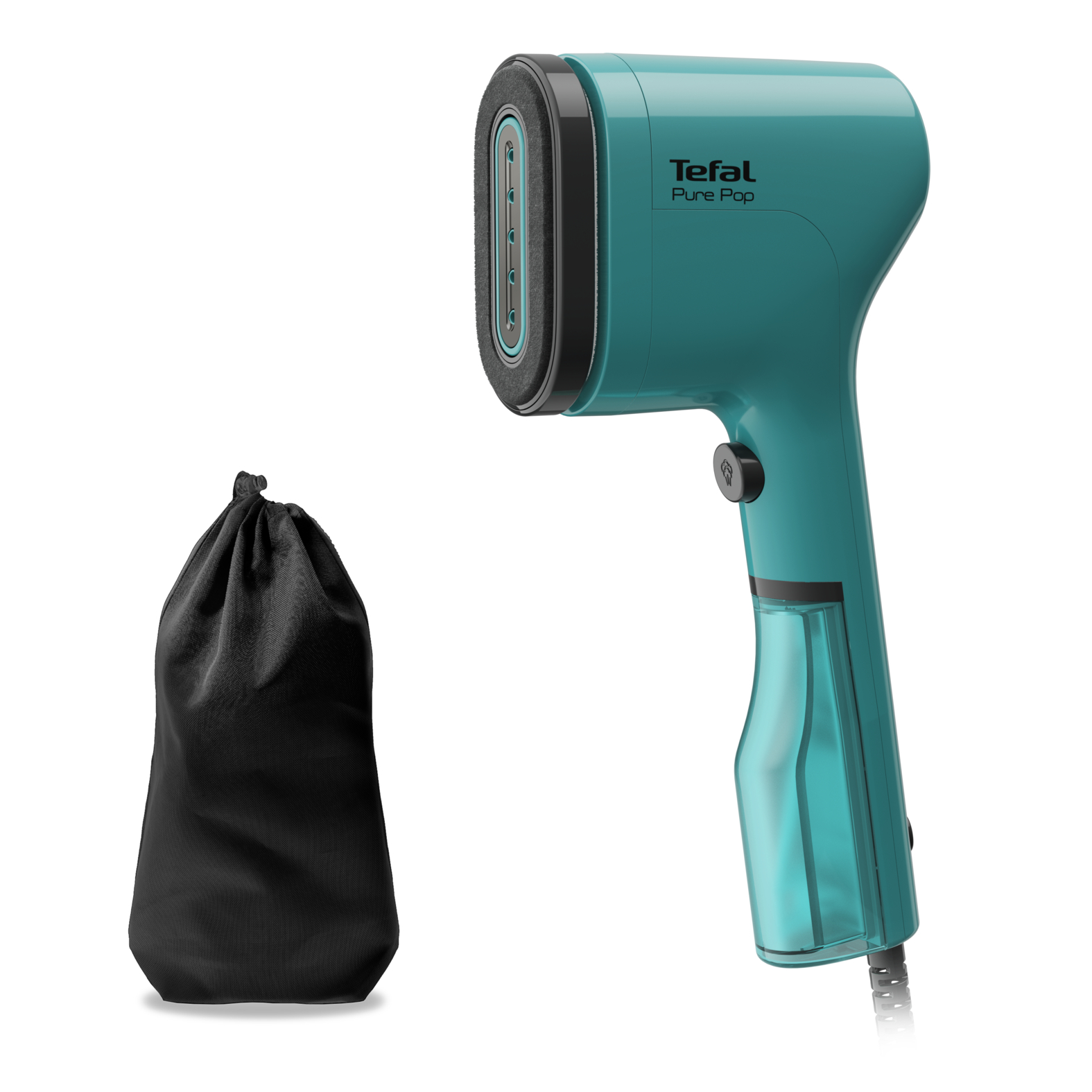 Tefal Pure Pop DT2024 Håndholdt Steamer 1300W Grøn billede