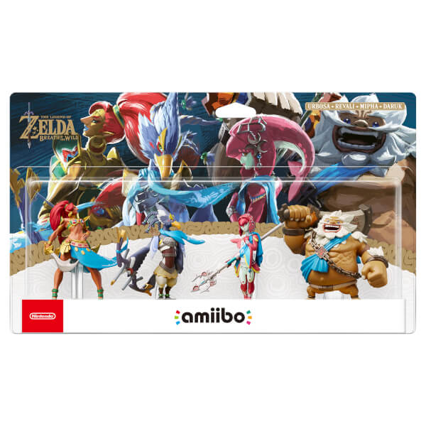 Nintendo The Champions amiibo Set The Legend of Zelda: Breath of the Wild Collection billede