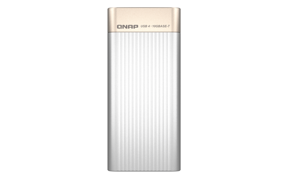 QNAP USB 4 Type-C to 1 x 10GBASE-T Network Ad Ethernet 10000 Mbit/s