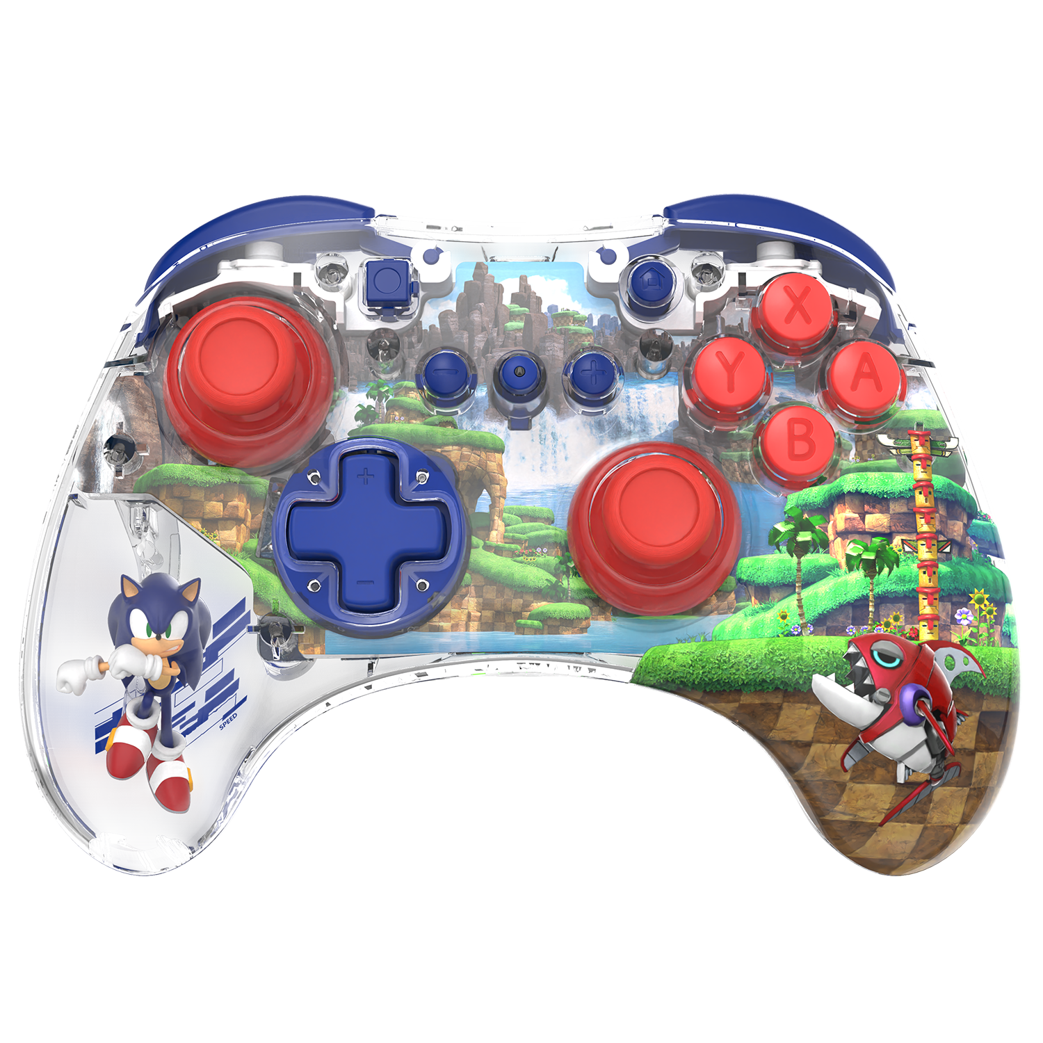 PDP Realmz Controller Nintendo Switch, Nintendo Switch OLED Flerfarvet