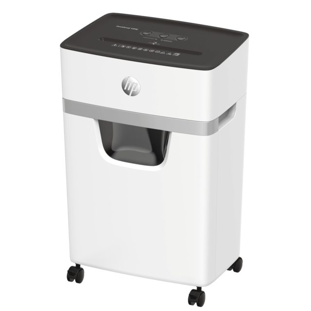 HP OneShred 10MC Makulator Partikelskåret 2 mm