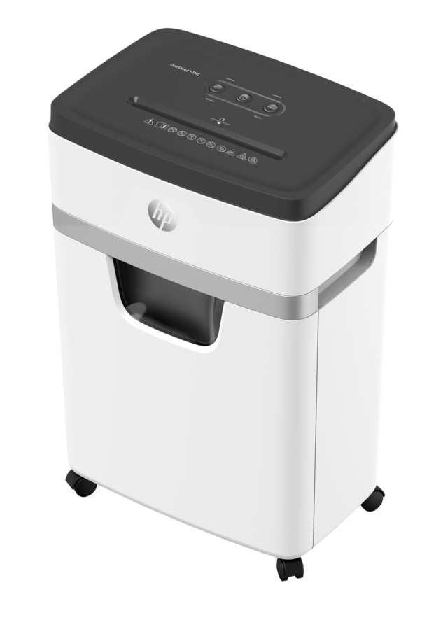 HP OneShred 12MC Makulator Partikelskåret 2 mm billede