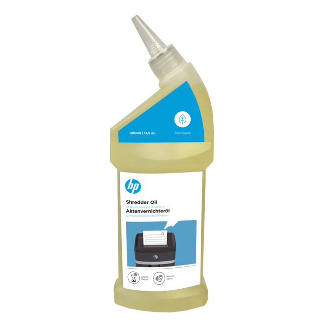 HP Shredder Oil, 400 ml Smøreolie 1 stk
