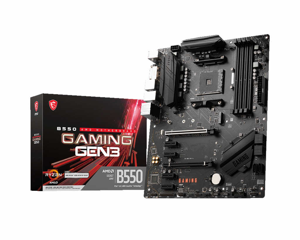 MSI B550 GAMING GEN3 ATX AM4 AMD B550