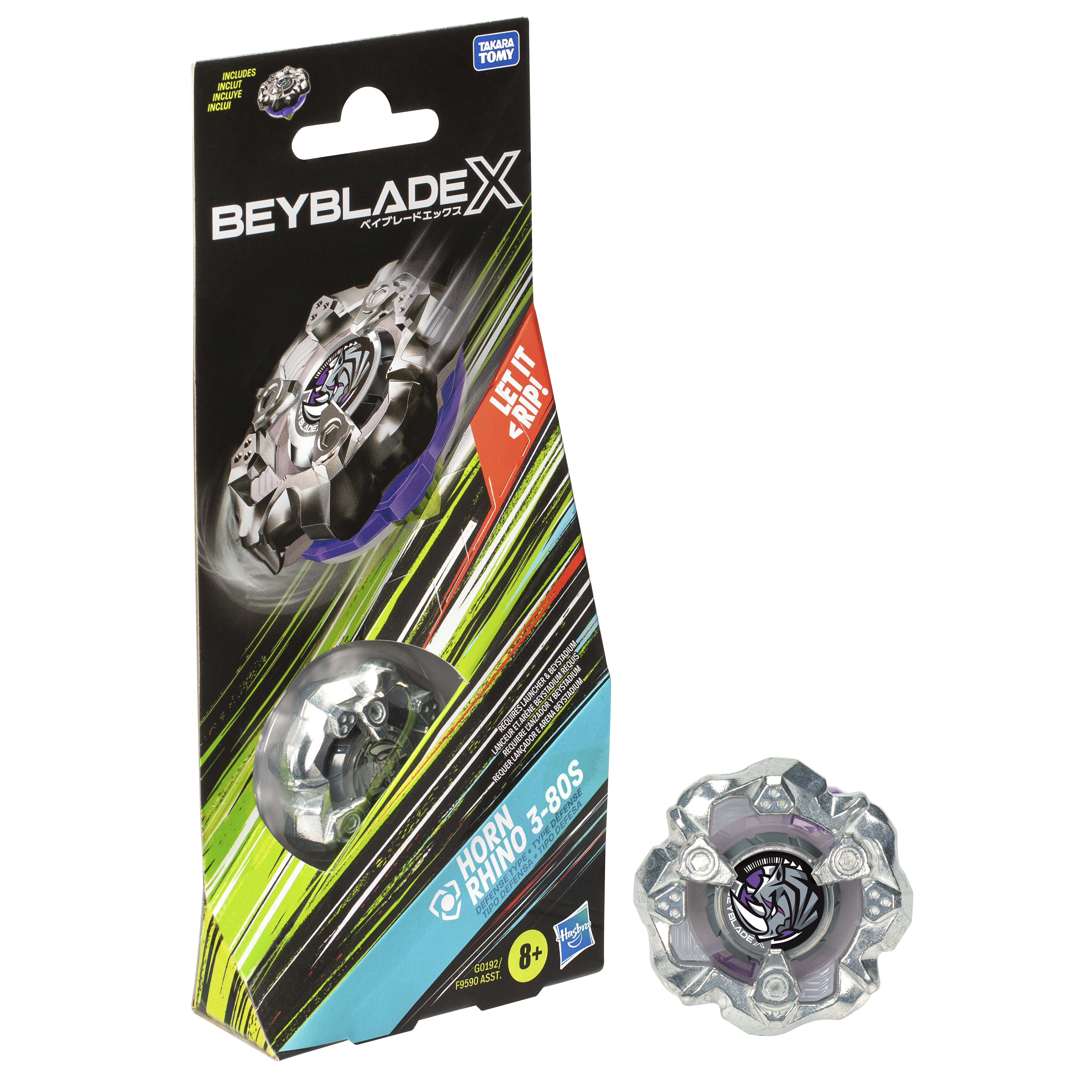 Beyblade F9590EU4 aktive/færdighedsspil & legetøj Kæmpende spinnende top