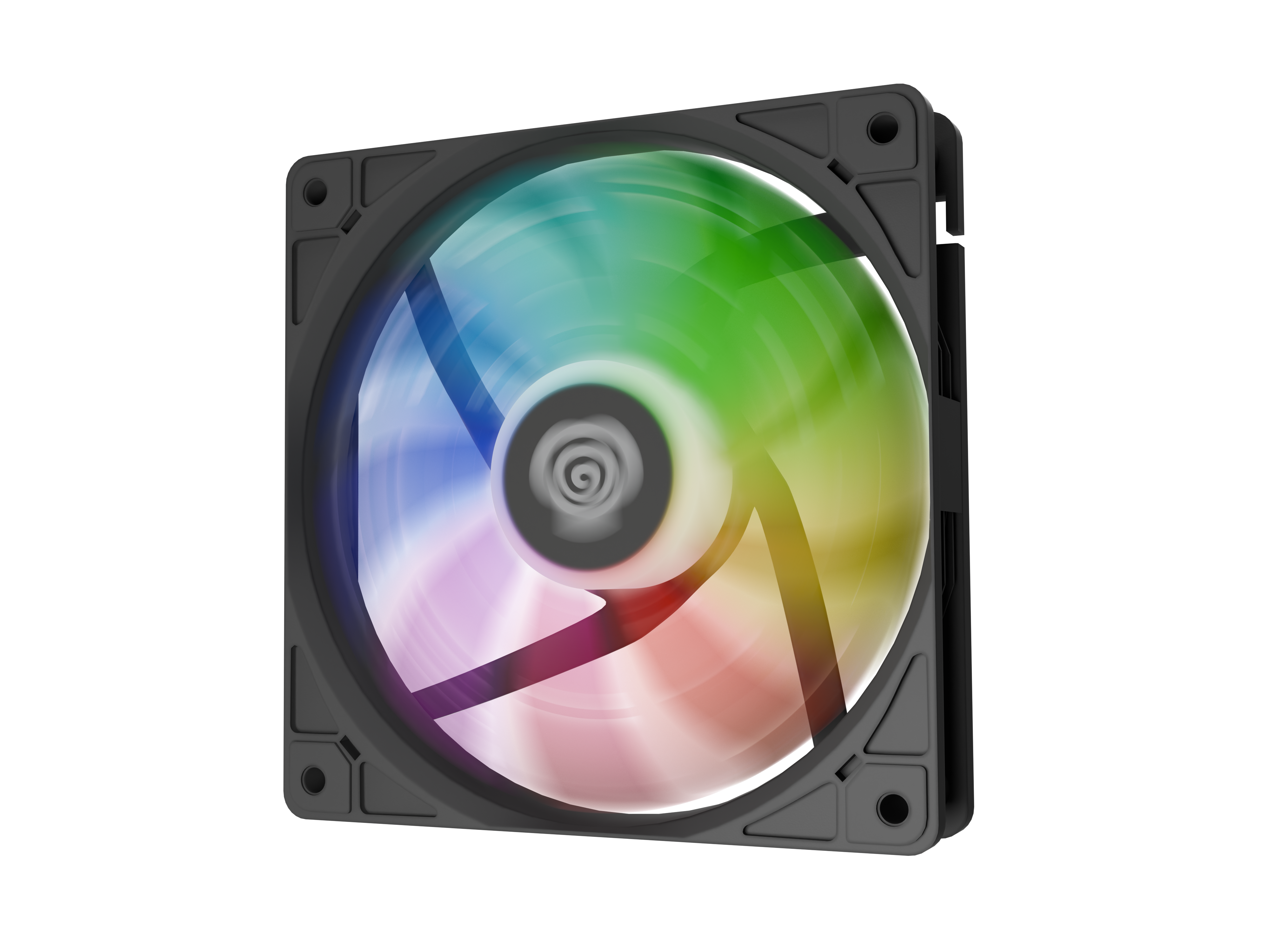 GENESIS Oxal 120 ARGB Sort 120 mm