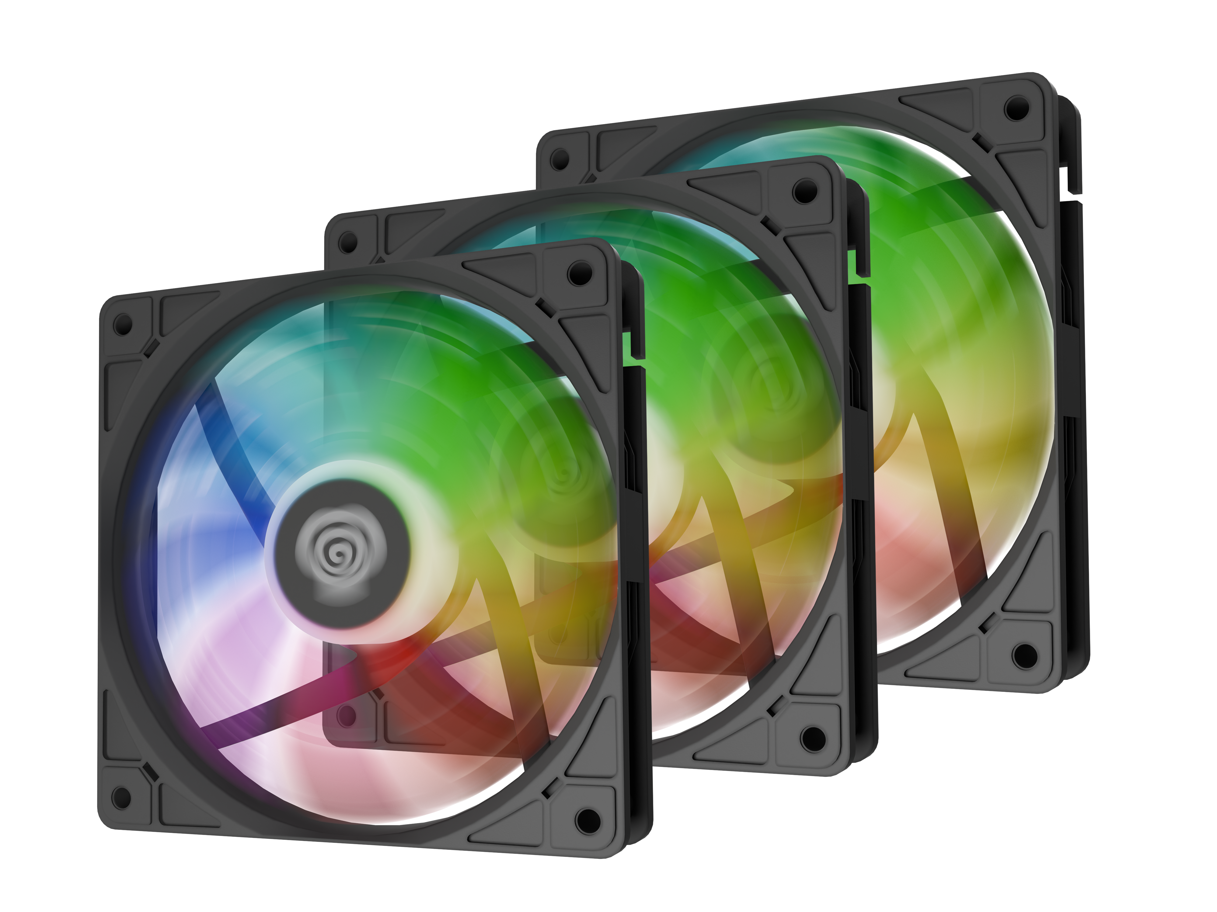 GENESIS Oxal 120 ARGB Sort 120 mm