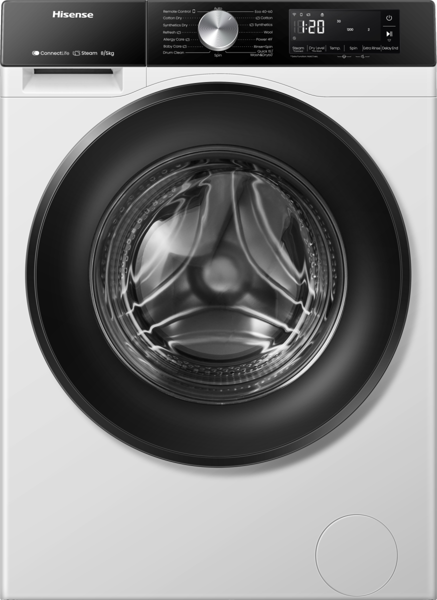 Hisense Waschtrockner WD3S8043BW3 8/5kg D/A-30%