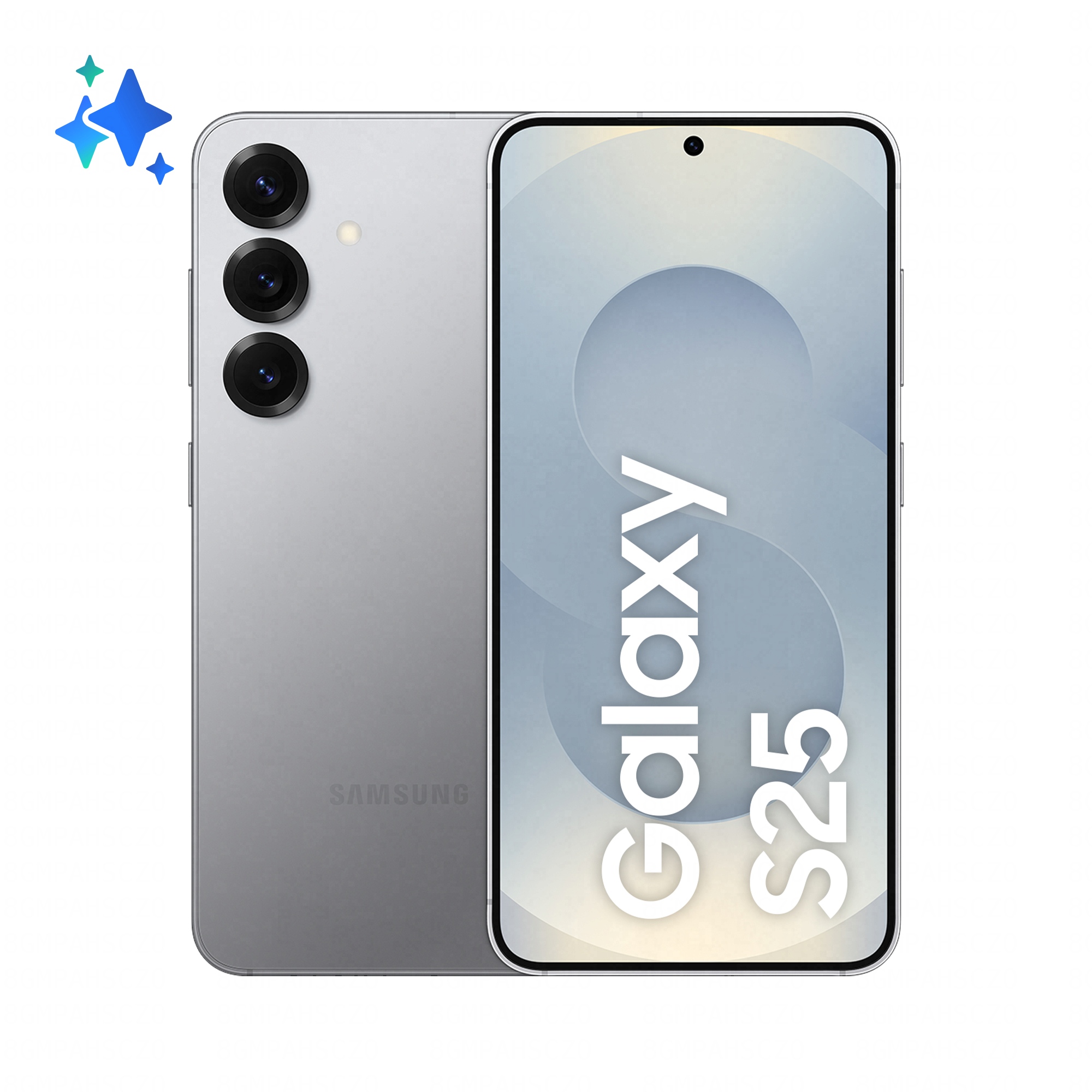 Samsung Galaxy S25 6.2' 128 GB Sølv