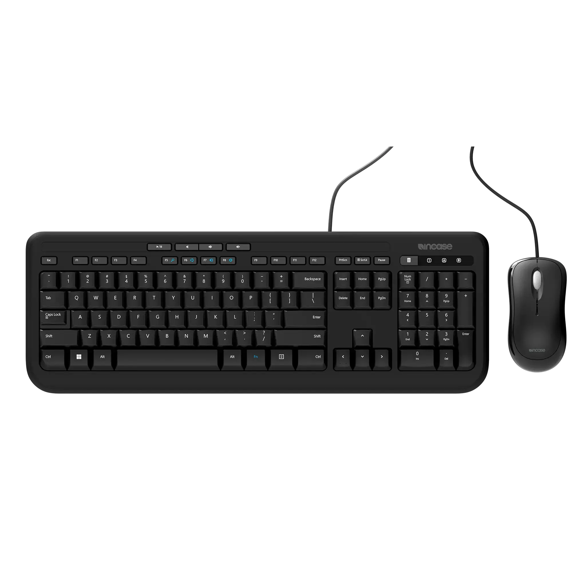 Incase Designed by Microsoft Wired Desktop 600 Tastatur Kablet Italiensk