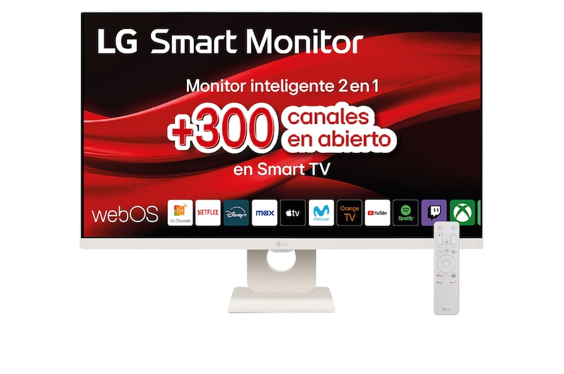 LG 27U511SA-W 27' IPS 1920 x 1080 (Full HD) HDMI DisplayPort 100 Hz