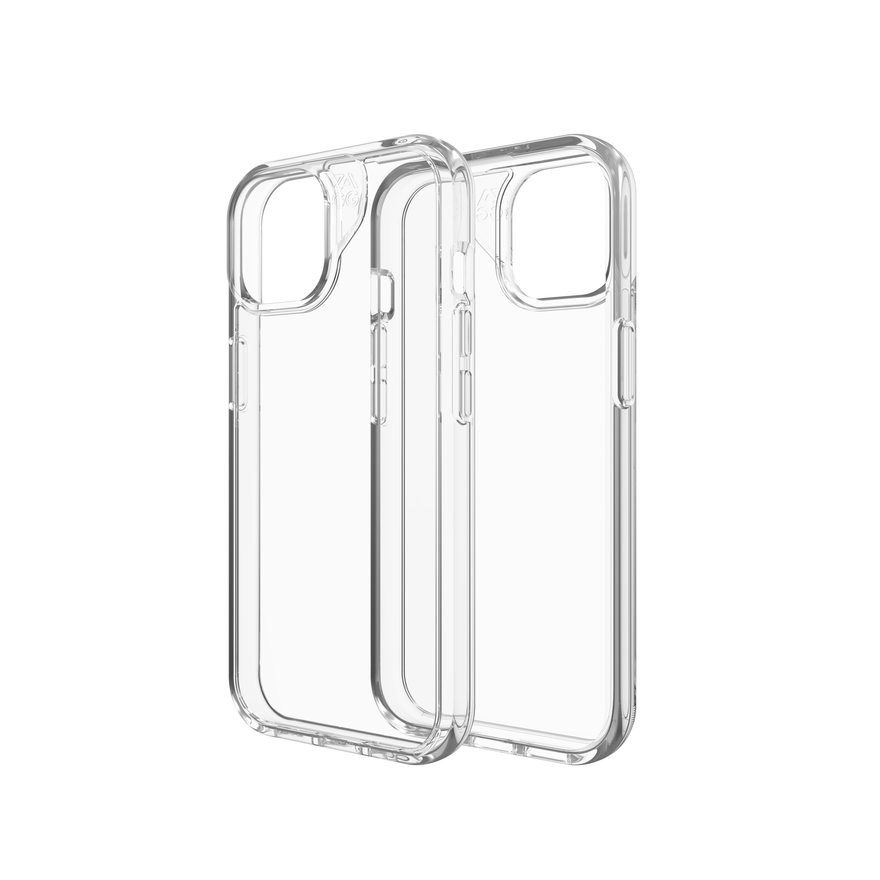 ZAGG Crystal Palace Beskyttelsescover Transparent