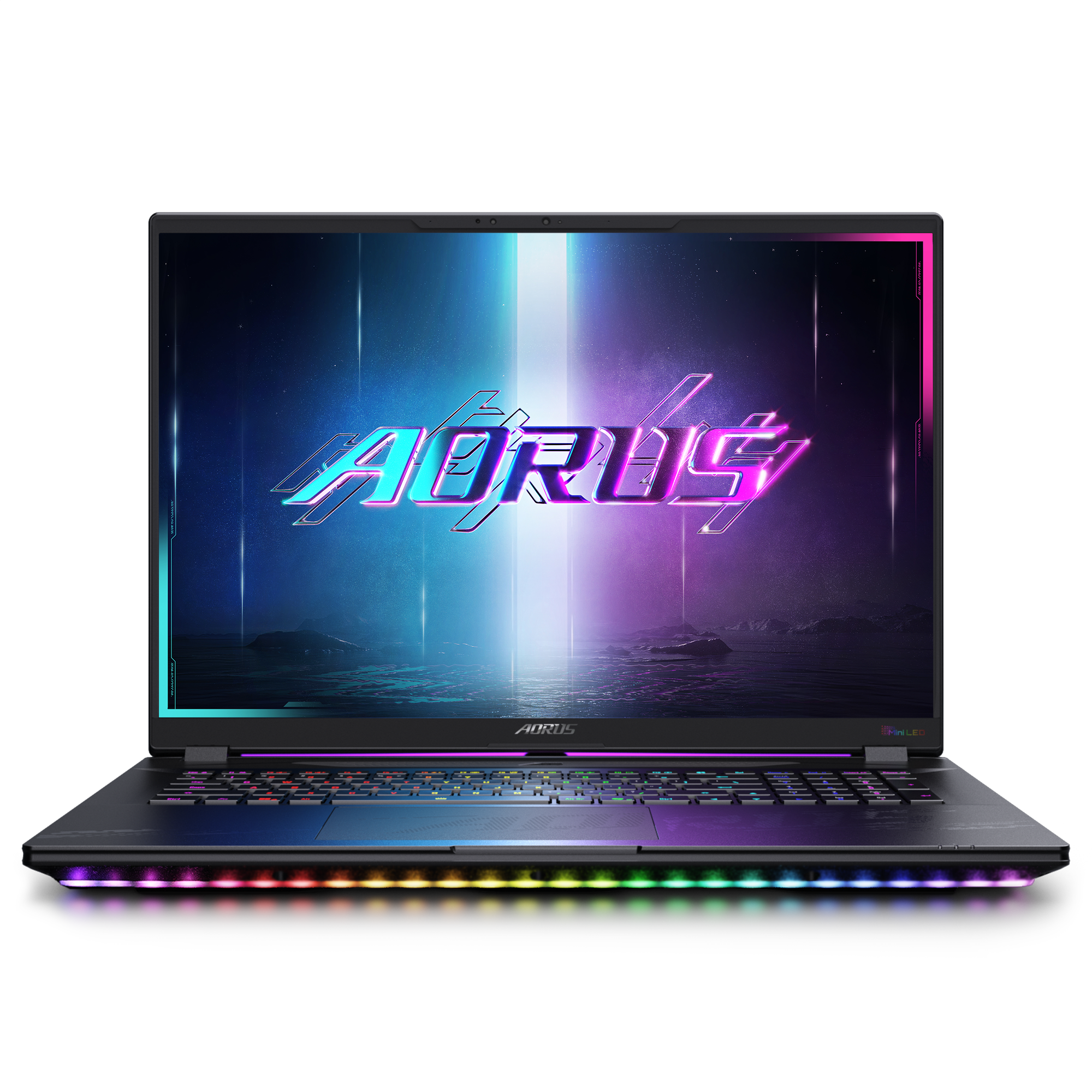 GIGABYTE AORUS MASTER 18 BZHC6DED42SP laptop 18" 2560 x 1600 275HX 64GB 4 TB Intel Graphics Windows 11 Pro billede
