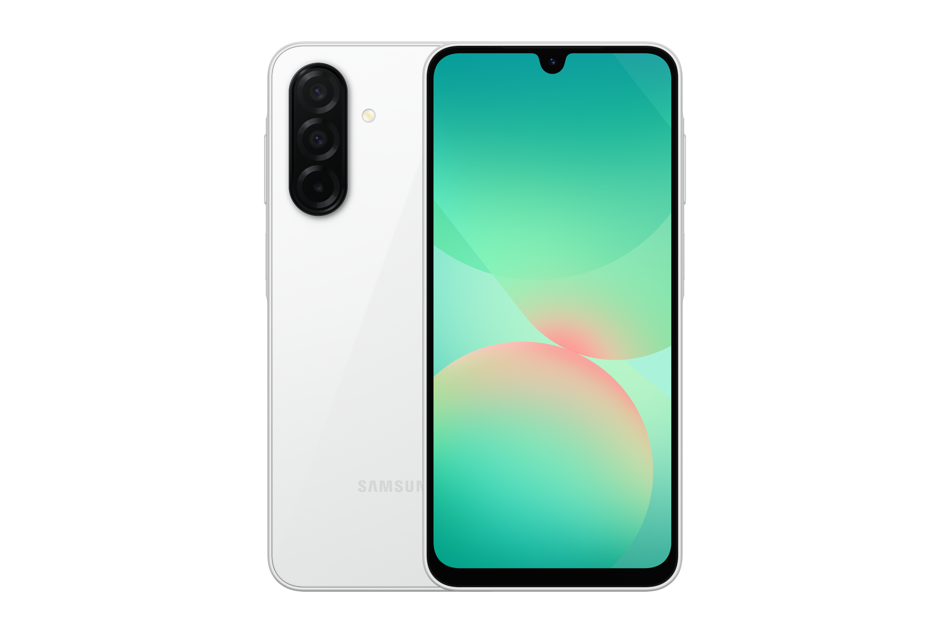 Samsung Galaxy A26 5G 6.7' 128 GB Hvid