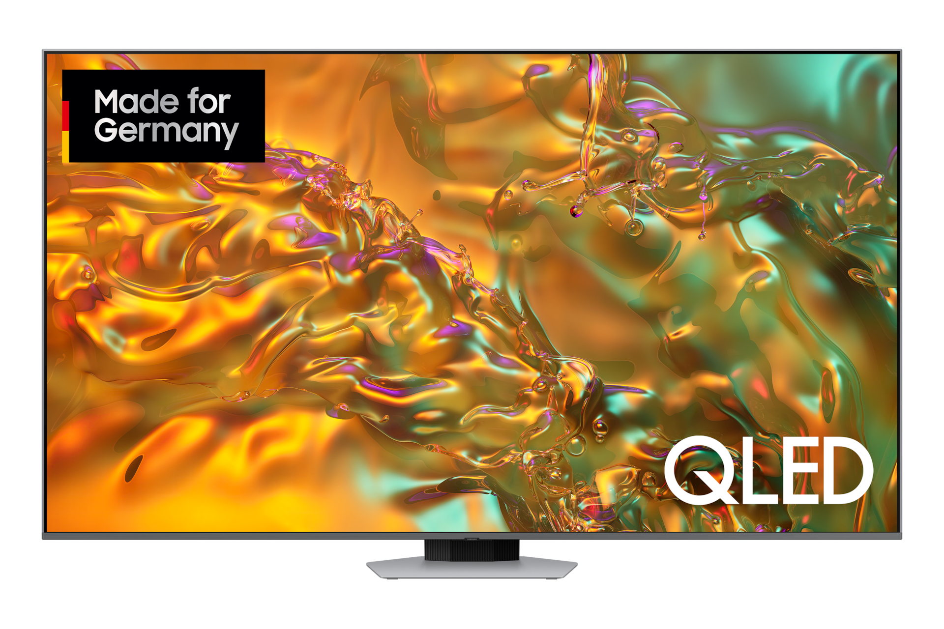 Samsung Q80D GQ85Q80DATXZG TV 2,16 m (85") 4K Ultra HD Smart TV Wi-Fi Sølv