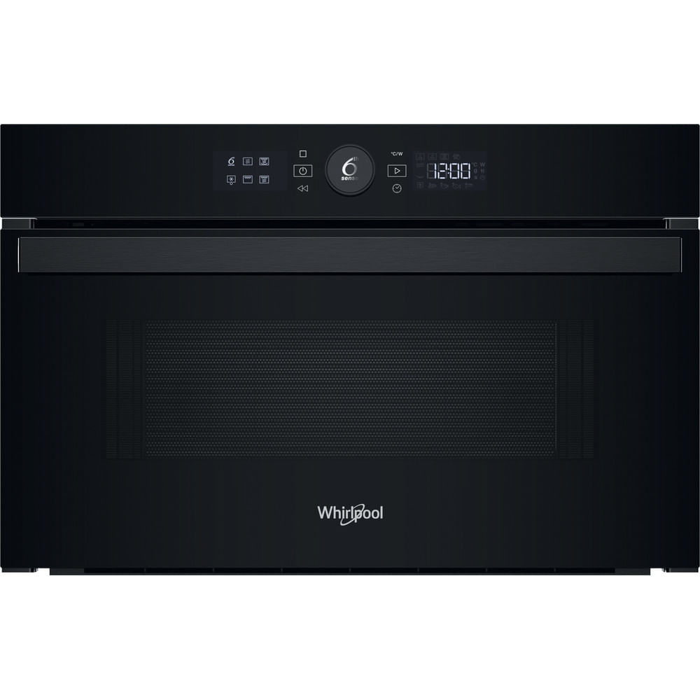 Whirlpool WMD44MB, Indbygget, Grill mikroovn, 31 L, 1000 W, Indbygget skærm, LED