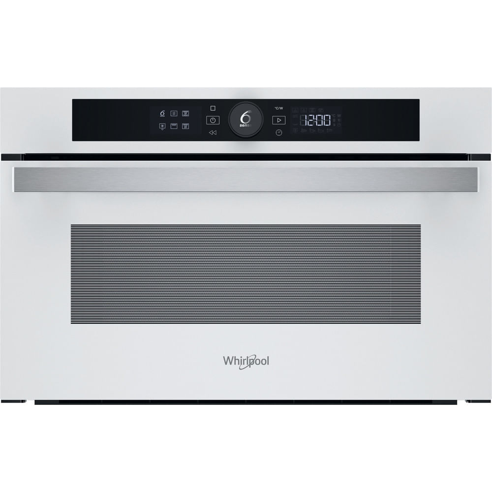 Whirlpool WMD44MW, Indbygget, Grill mikroovn, 31 L, 1000 W, Indbygget skærm, LED