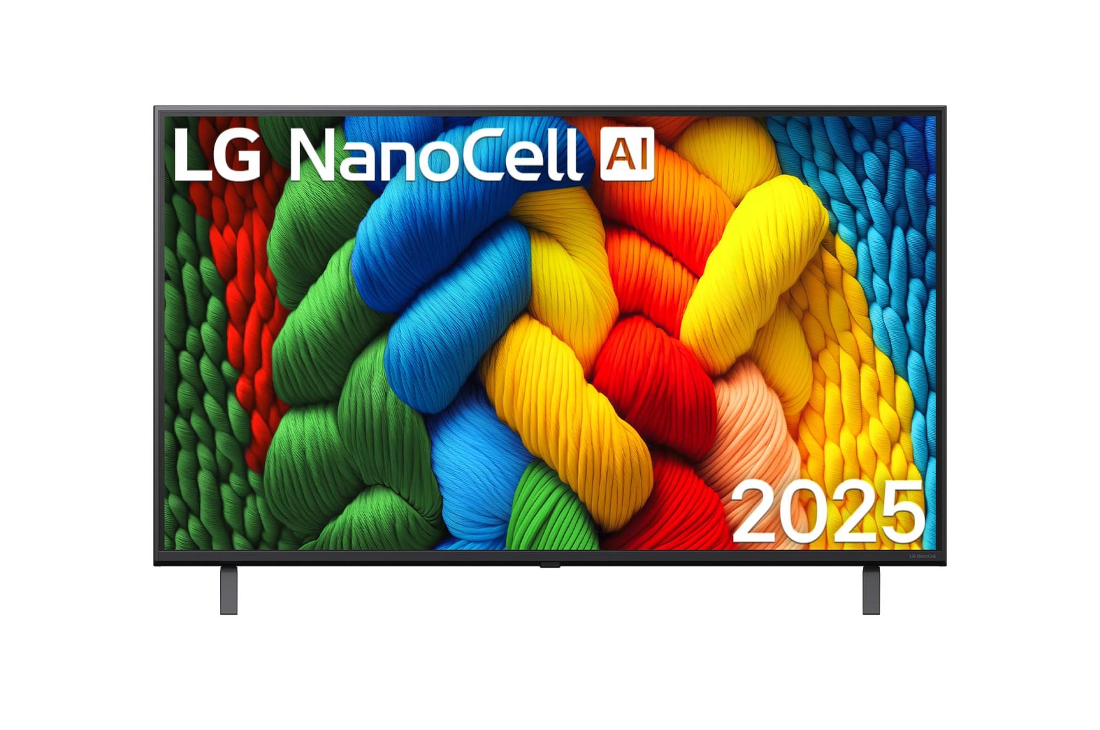 LG Fladskærms TV 75" NanoCell AI NANO81 4K Smart TV 2025