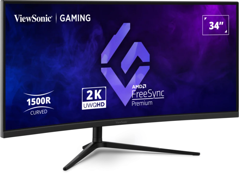 Viewsonic VX3418C-2K 34" VA 3440 x 1440 (UltraWide) HDMI 180 Hz