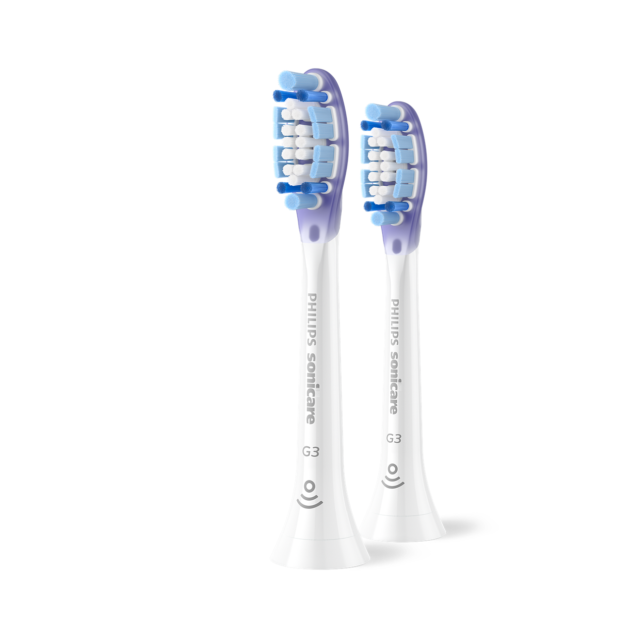Philips Sonicare G3 Premium Gum Care HX9052 Ekstra tandbørstehoved 2 Hvid