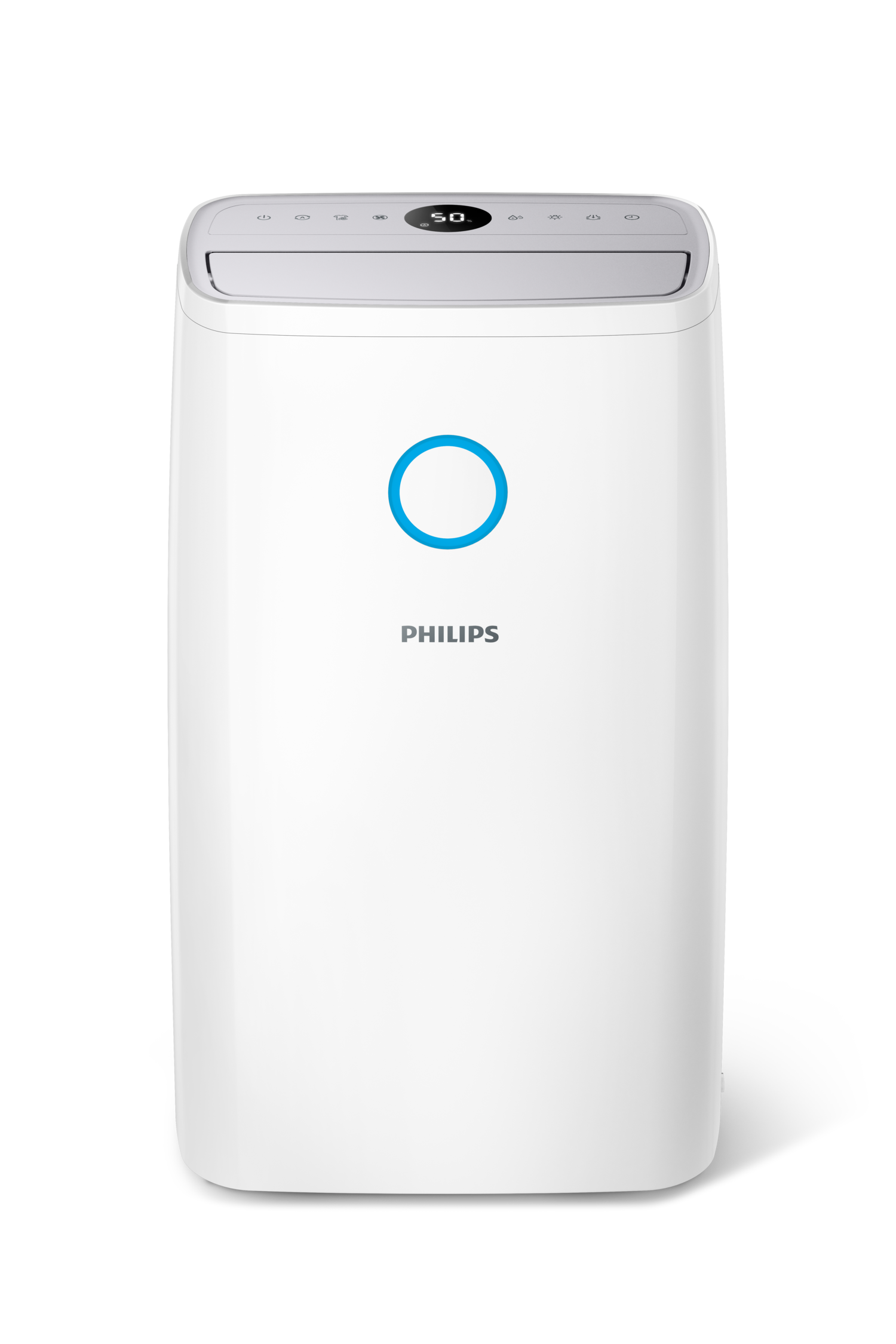 Philips 3000 series DE3306/11 Affugtningsapparat Hvid