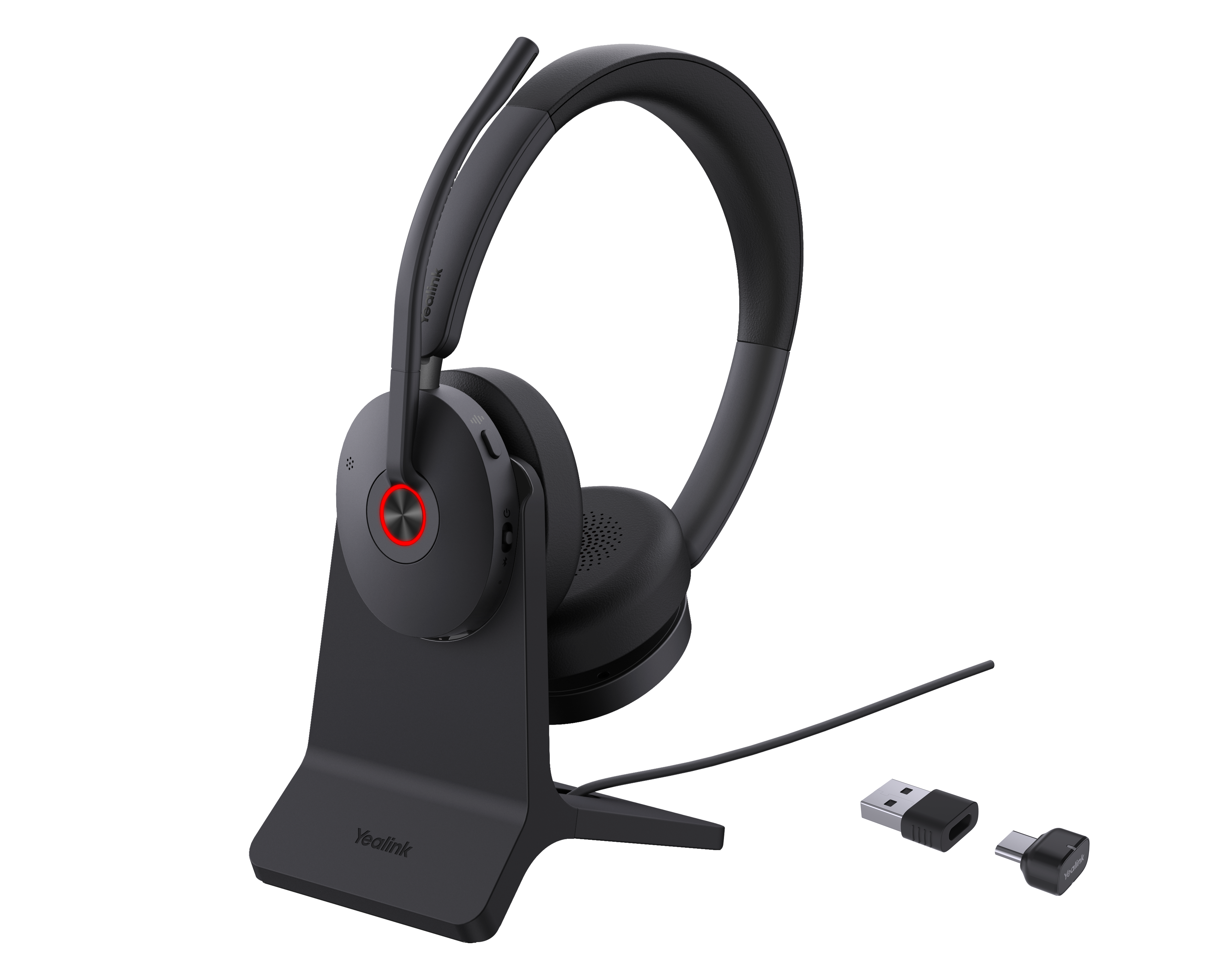Yealink BH74 med stander UC USB-C/A Headset