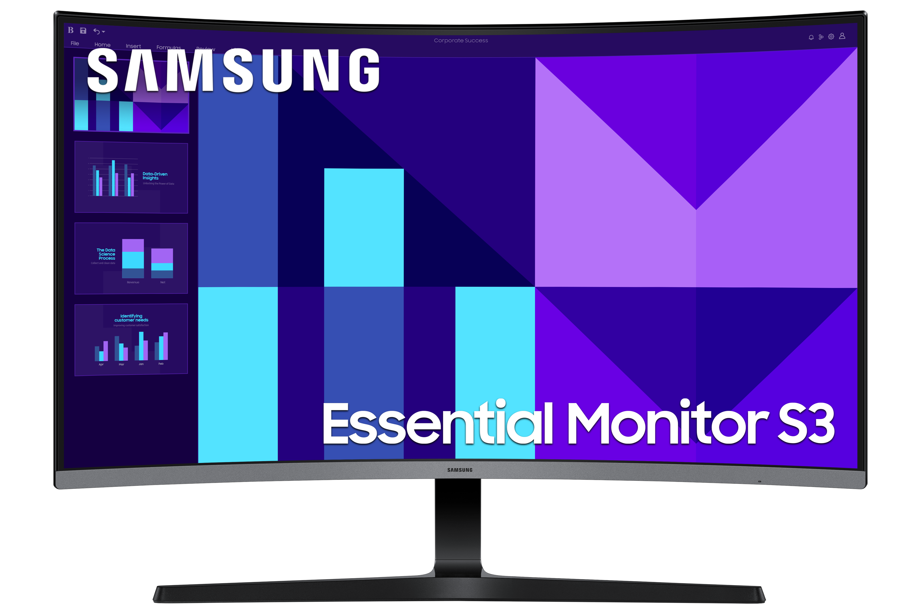 Samsung S39GD 32" VA 1920 x 1080 (Full HD) HDMI DisplayPort 100 Hz