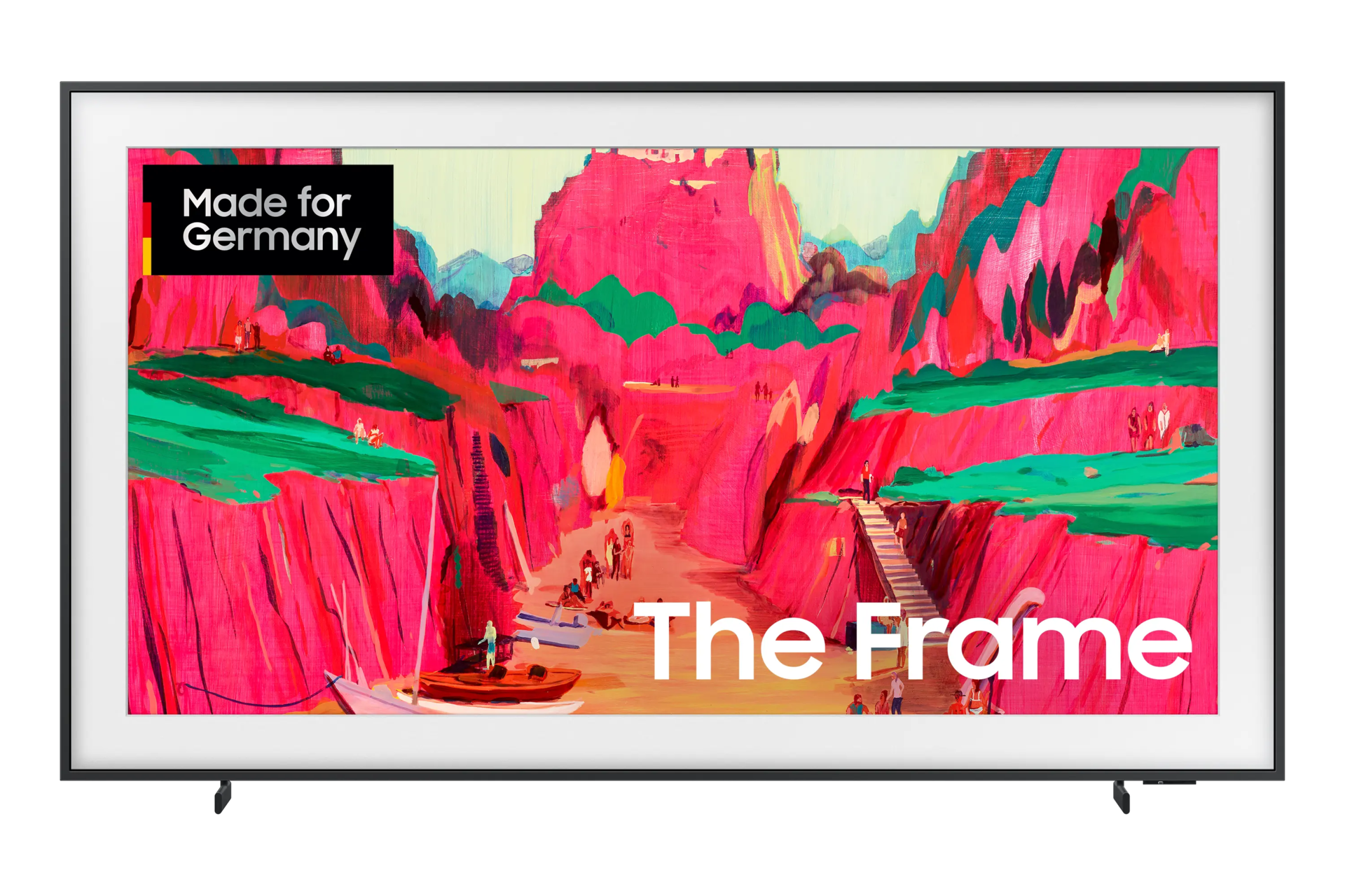 Samsung The Frame GQ75LS03FWU 190,5 cm (75") 4K Ultra HD Smart TV Wi-Fi Sort