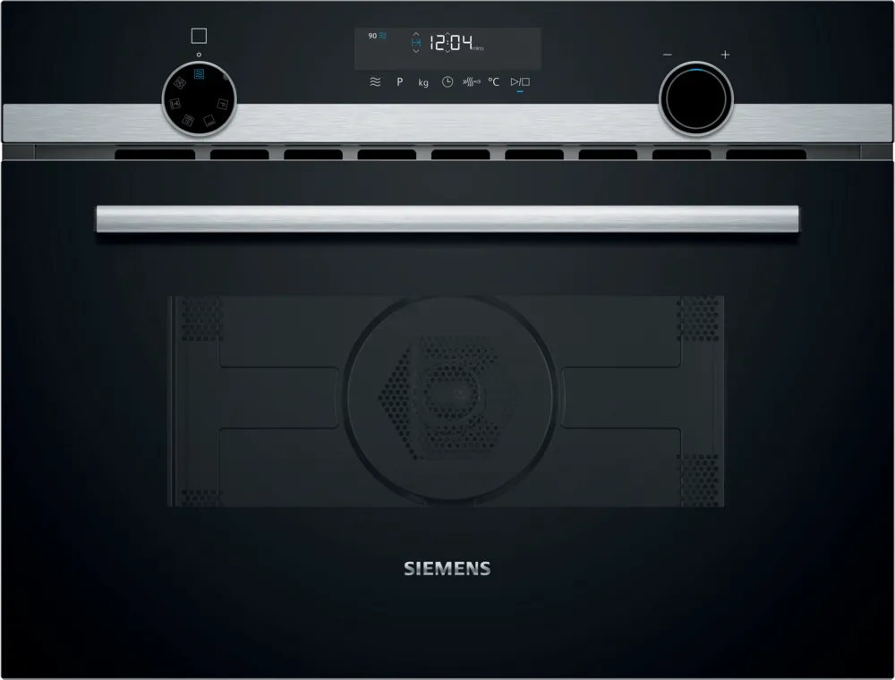 Siemens iQ500 CM585AGS1 Ovn til indbygning Sort 44l