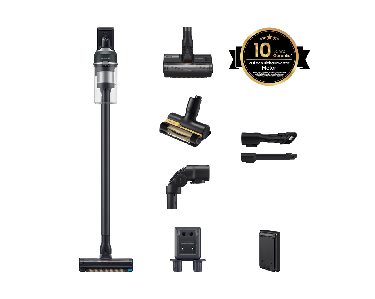 Samsung VS20C85G2TN Krom, Sort