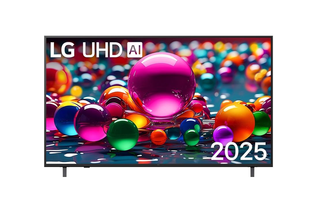 LG UHD AI 65UA75003LA TV 65" 4K Ultra HD Sort billede