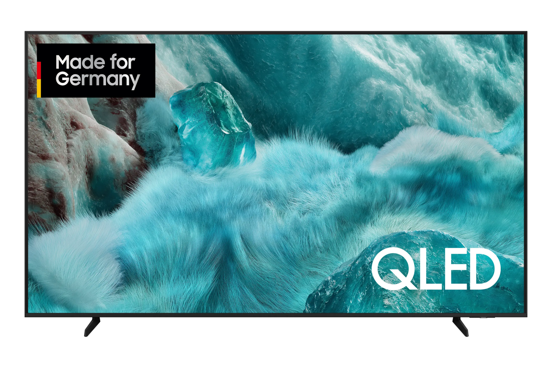 Samsung Q7F GQ85Q7F2AU 2,16 m (85") 4K Ultra HD Smart TV Wi-Fi Sort