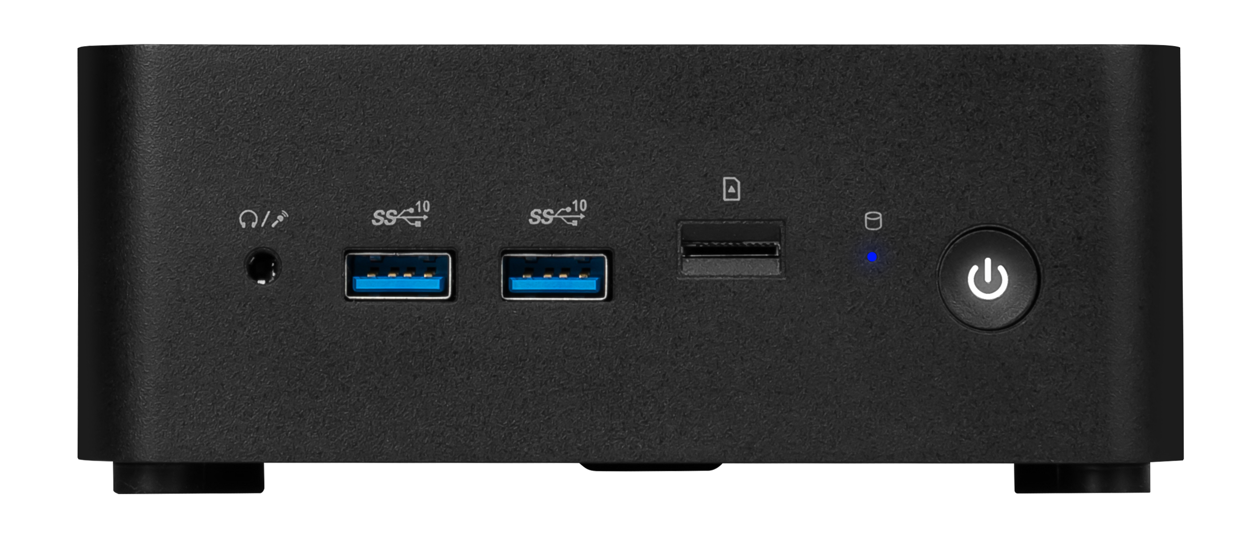 MSI Cubi NUC 1MG 283EU - Mini PC Core 7 150U / op til 5.4 GHz - RAM 16 GB - SSD 1 TB - NVMe - Intel Graphics - Gigabit Ethernet, 2.5 Gigabit Ethernet, Bluetooth 5.3, IEEE 802.11ax (Wi-Fi 6E) - Win 11 Pro - skærm: ingen - sort