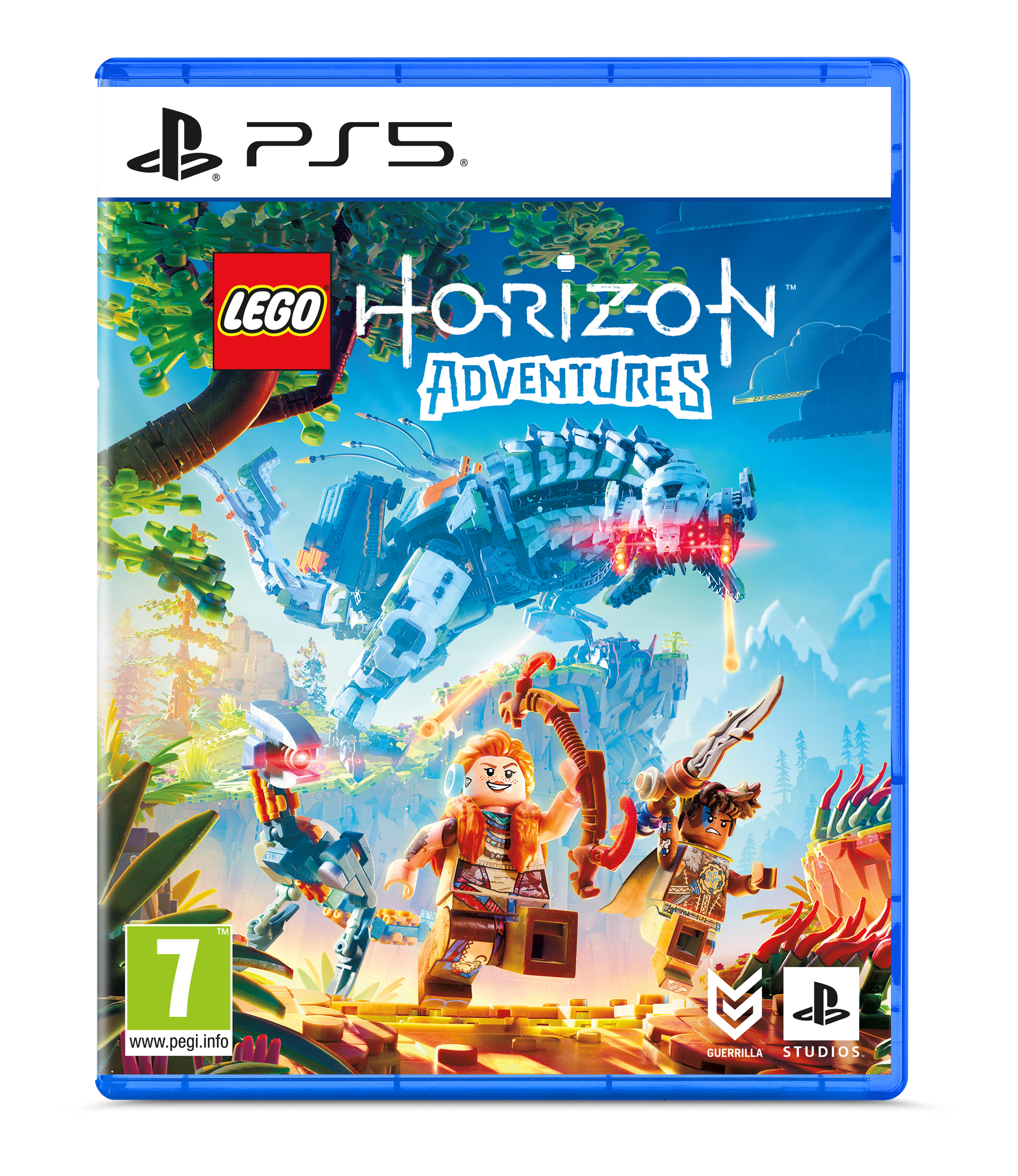 Sony LEGO Horizon Adventures Arabisk, Dansk, Tysk, Hollandsk, Engelsk, Spansk, Finsk, Italiensk, Japansk, Norsk, Polsk, Portugisisk, Russisk, Svensk