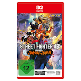 Nintendo Street Fighter 6 Standard Forenklet kinesisk, Tysk, Engelsk, Spansk, Fransk, Italiensk, Japansk, Koreansk, Portugisisk, Russisk Nintendo