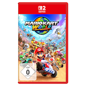 Nintendo Mario Kart World Standard Forenklet kinesisk, Tysk, Engelsk, Spansk, Fransk, Italiensk, Japansk, Koreansk, Portugisisk, Russisk Nintendo