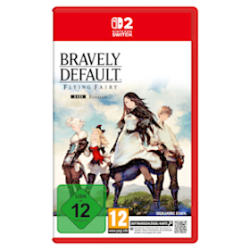 Nintendo Bravely Default Flying Fairy Nyudgivet Tysk, Engelsk, Spansk, Fransk, Italiensk, Japansk Nintendo Switch 2