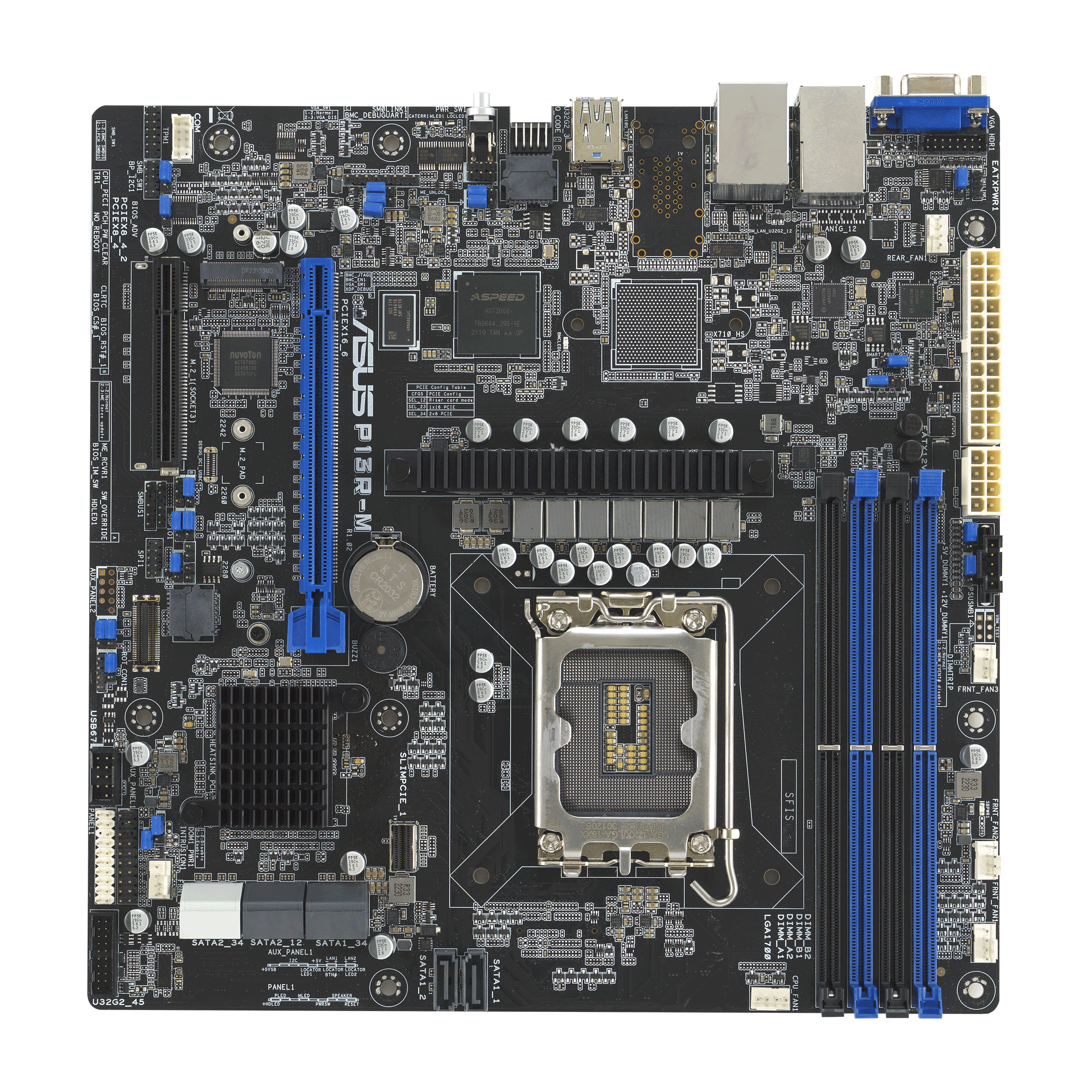 ASUS P13R-M micro ATX LGA 1700 Intel C262
