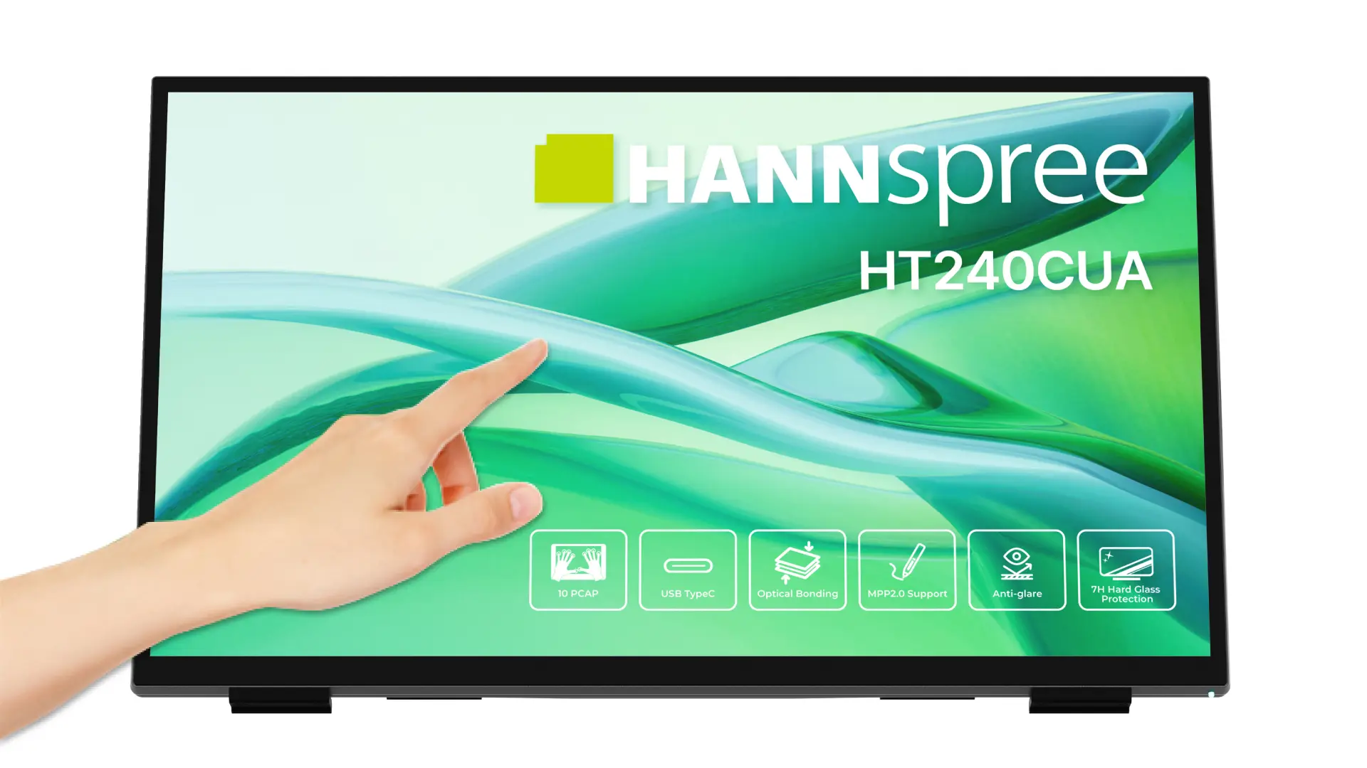 Hannspree HT240CUA 24" VA 1920 x 1080 (Full HD) DisplayPort HDMI 100 Hz